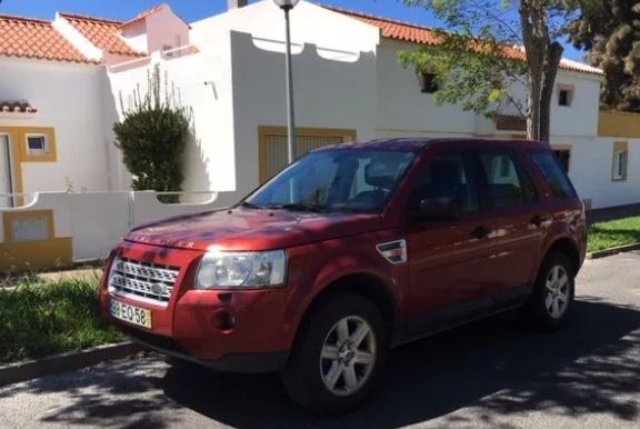 Land Rover Freelander • 2007 • 182,000 km 1