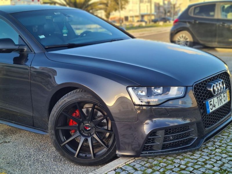 Audi A5 • 2013 • 105,000 km 2