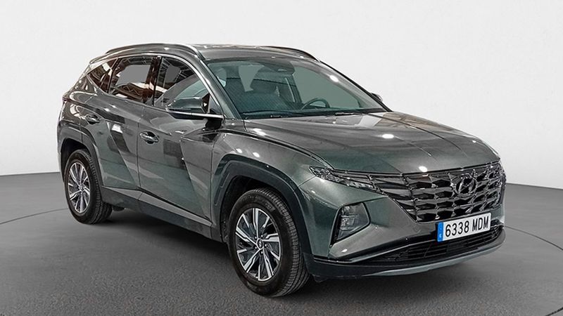 Hyundai Tucson • 2023 • 9,650 km 2