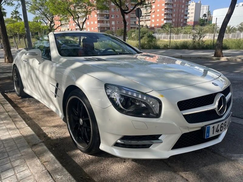 Mercedes-Benz SL-Class • 2012 • 91,000 km 2
