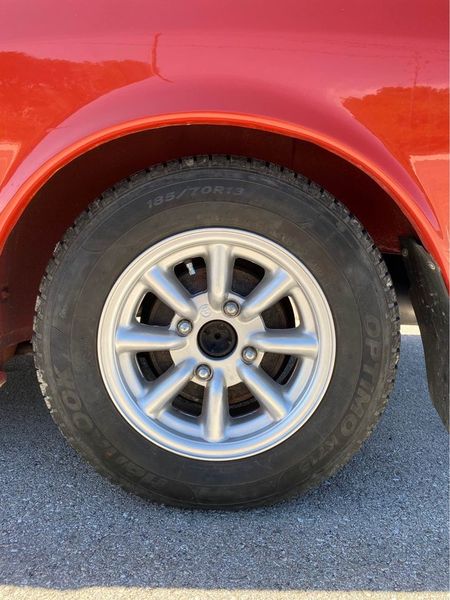 Toyota Celica • 1973 • 1,500 km 4