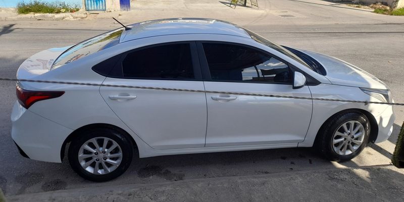 Hyundai Accent • 2018 • 79,900 km 2