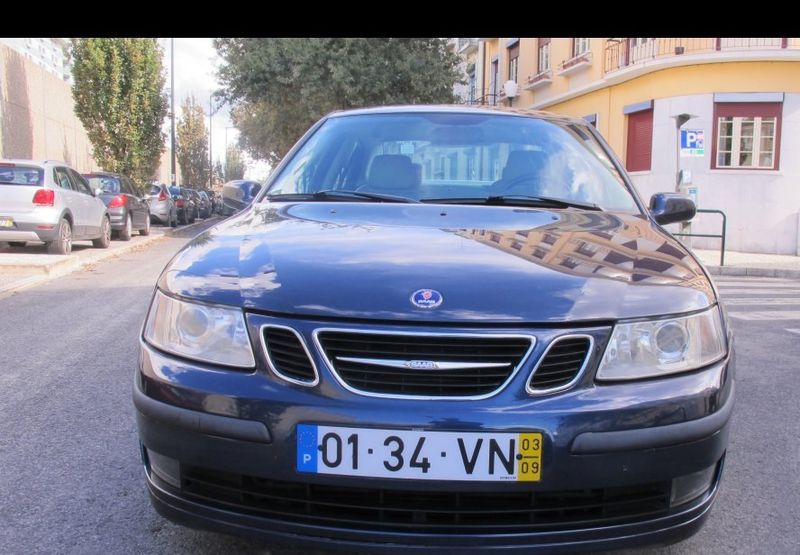 Saab 9-3 • 2003 • 192,546 km 1