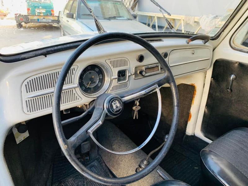 Volkswagen Cabriolet • 1967 • 19,000 km 4