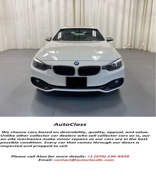 BMW 4 Series • 2019 • 16,421 km 1