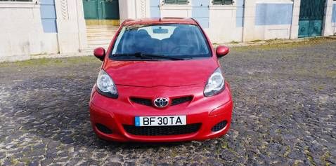 Toyota Aygo • 2010 • 100,000 km 1