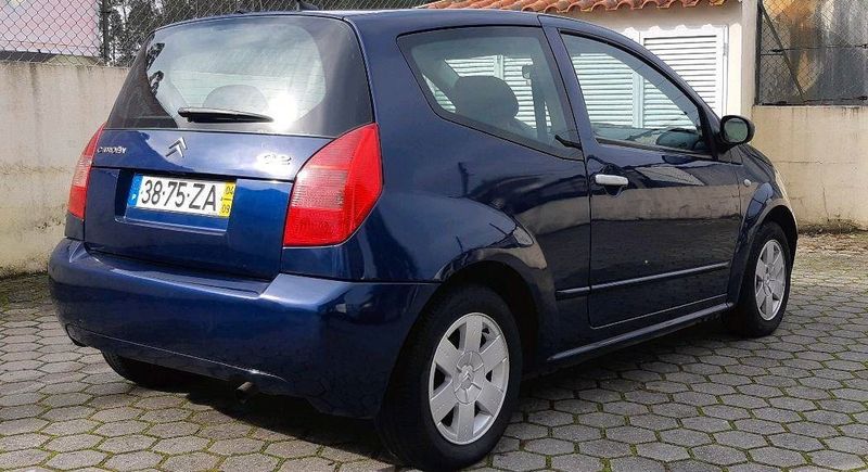 Citroën C2 • 2004 • 130,000 km 4