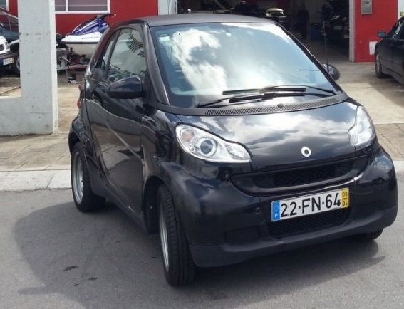 Smart Fortwo cabrio • 2008 • 136,423 km 1