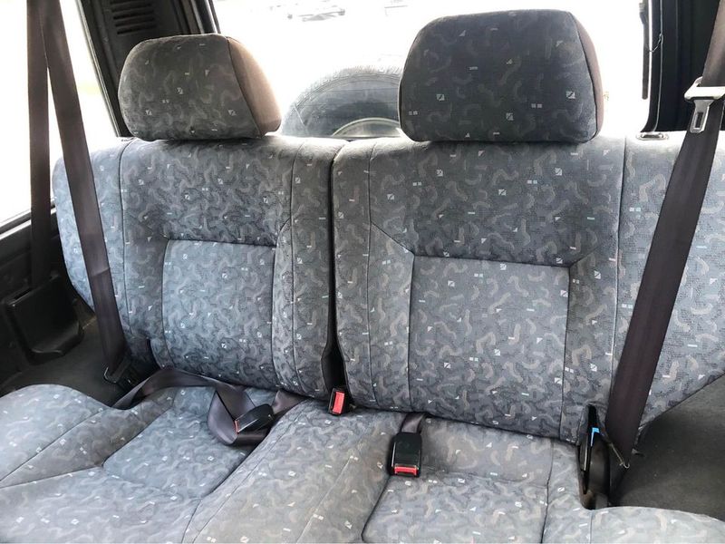 Hyundai Galloper • 1998 • 298,000 km 9