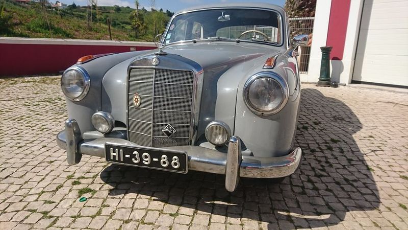 Mercedes-Benz 200 E • 1959 • 56,000 km 1