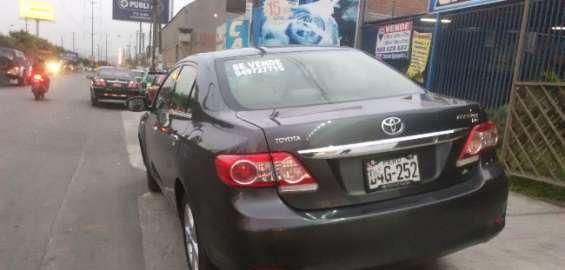 Toyota Corolla XLI • 2012 • 33,000 km 2