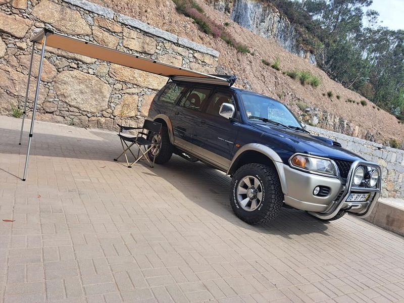 Mitsubishi Pajero Sport • 2000 • 193,000 km 3