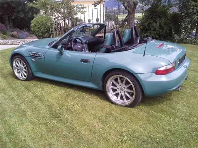 BMW Z3 • 1998 • 121,560 km 6