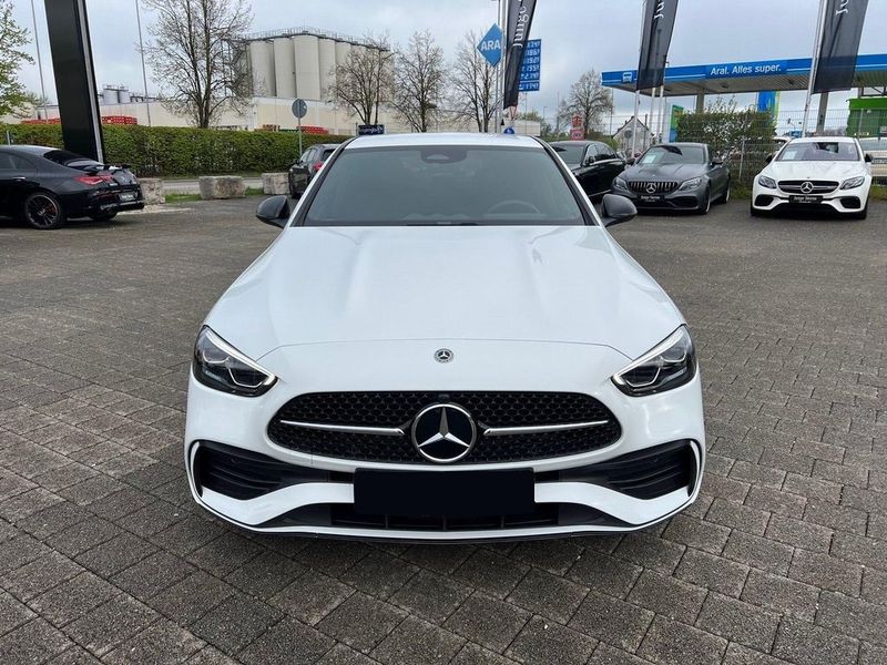 Mercedes-Benz C • 2022 • 17,500 km 1