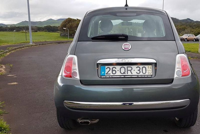 Fiat 500 • 2014 • 72,579 km 2