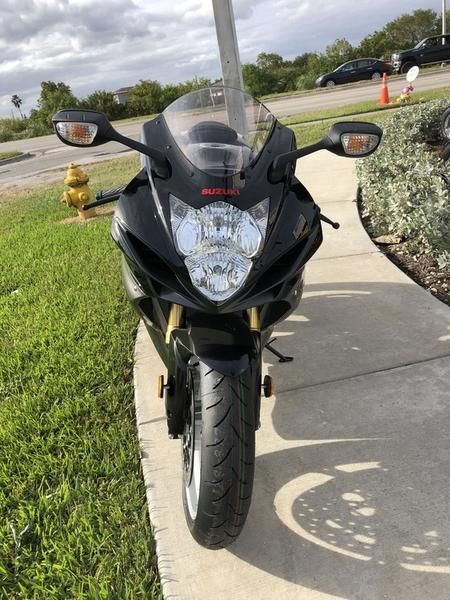 Suzuki gsx-r • 2018 • 458 km 2