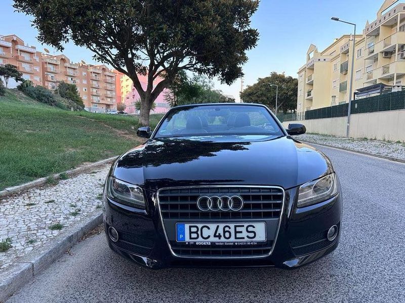 Audi A5 Cabriolet • 2009 • 161,000 km 2