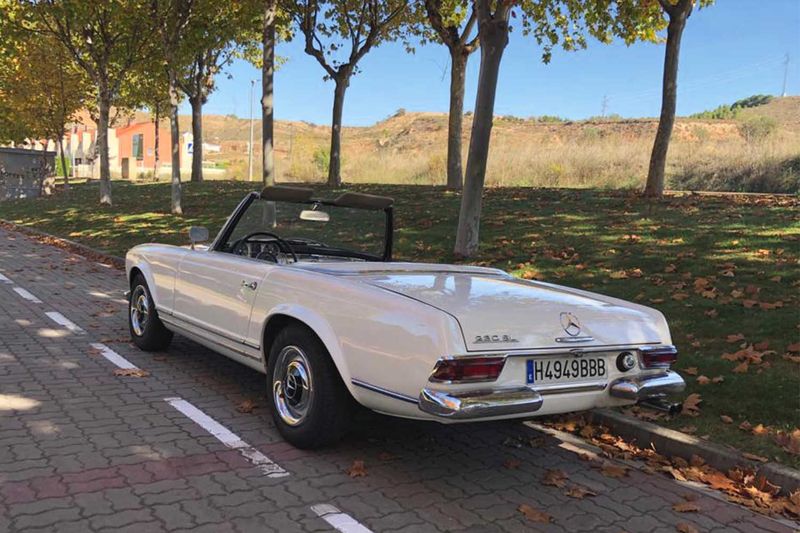Mercedes-Benz SL-Class • 1966 • 28,000 km 2