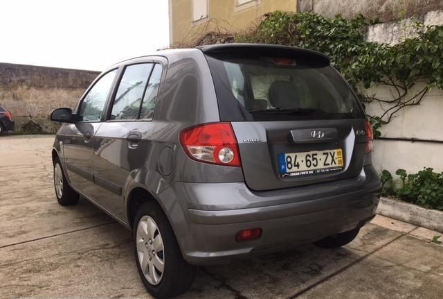 Hyundai Getz • 2005 • 173,460 km 2