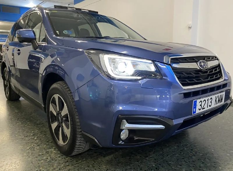 Subaru Forester • 2018 • 87,000 km 2