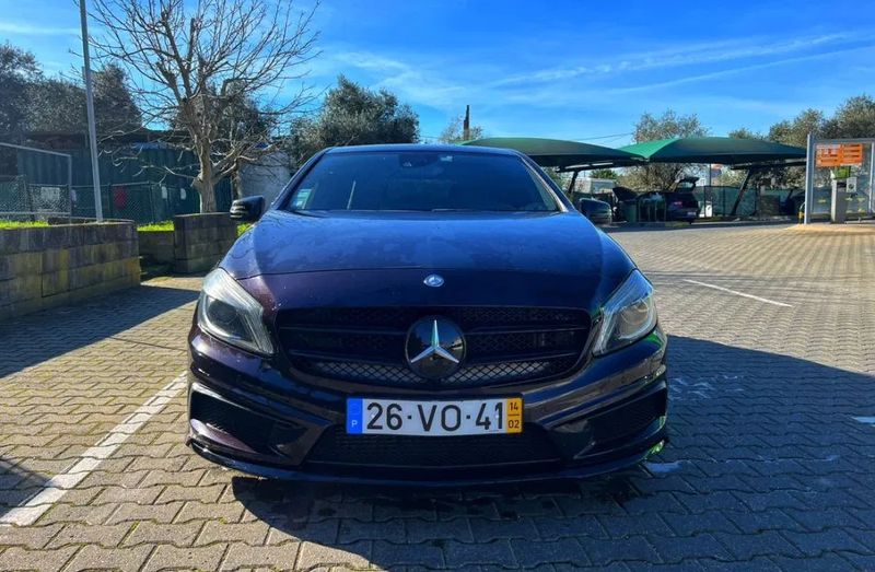 Mercedes-Benz A • 2014 • 185,780 km 2