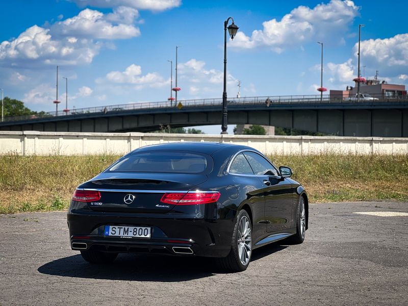 Mercedes-Benz S Coupé • 2017 • 99,000 km 4