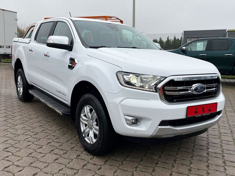 Ford Ranger • 2020 • 78,500 km 1