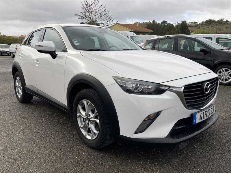 Mazda CX-3 • 2016 • 194,000 km 1