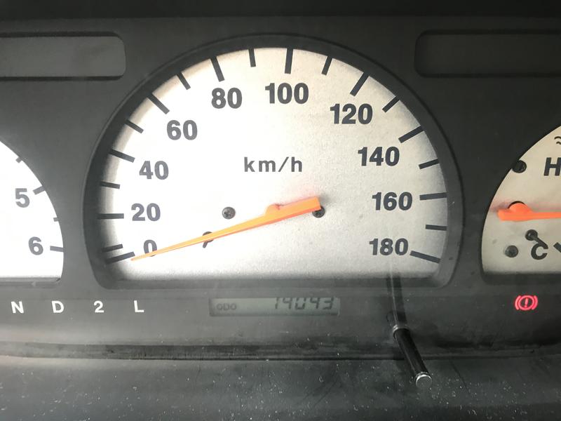 Isuzu D-MAX • 2014 • 14,000 km 12