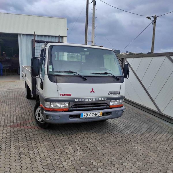 Mitsubishi Fuso canter • 1999 • 99,000 km 1