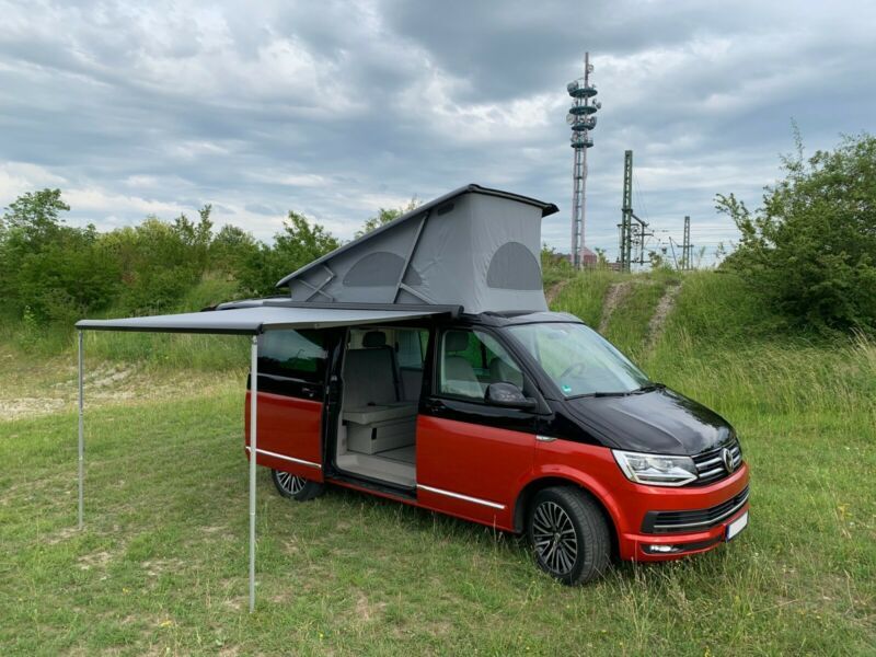 Volkswagen California • 2016 • 54,000 km 11