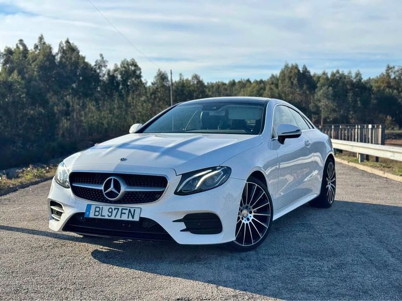 Mercedes-Benz E Coupé • 2019 • 264,000 km 1