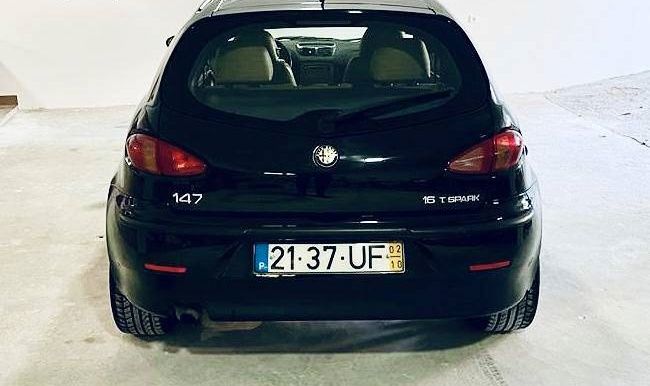Alfa Romeo 147 • 2002 • 170,000 km 7