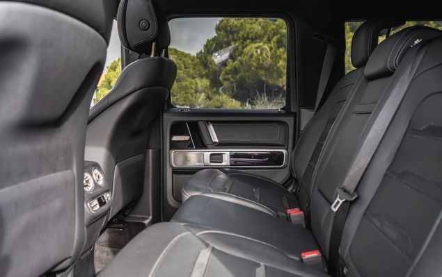 Mercedes-Benz G-Class • 2019 • 30,800 km 16