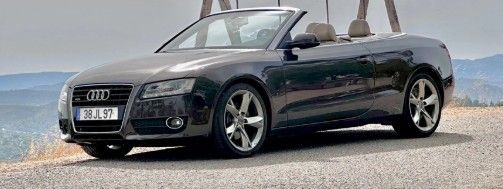 Audi A4 Cabriolet • 2010 • 134,000 km 2