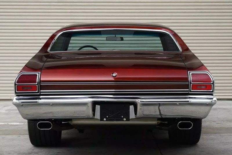 Chevrolet Chevelle • 1969 • 123,000 km 18