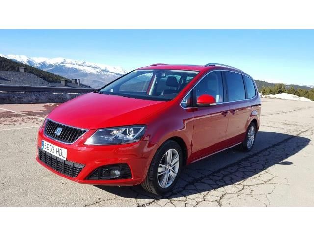 Seat Alhambra • 2011 • 177,000 km 1