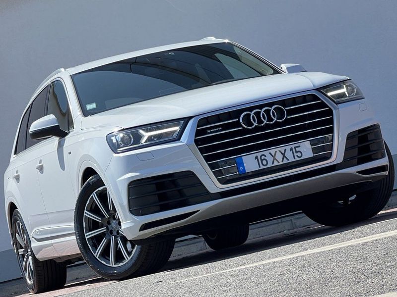 Audi Q7 • 2019 • 54,522 km 2