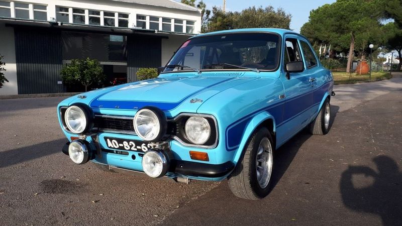 Ford Escort • 1973 • 2,000 km 1