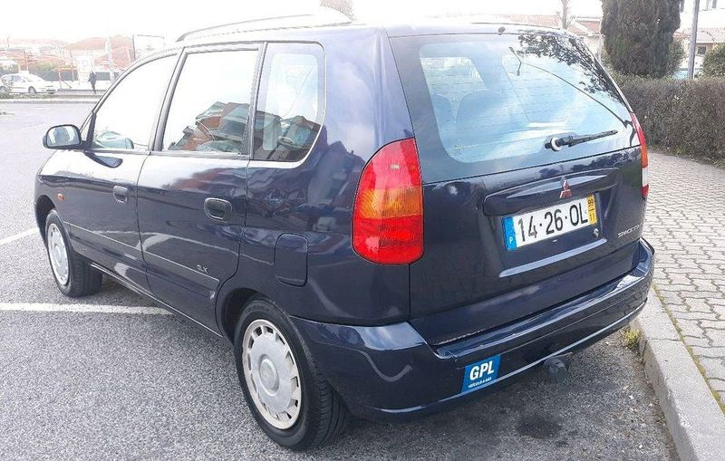 Mitsubishi Space Star • 1999 • 350,000 km 7