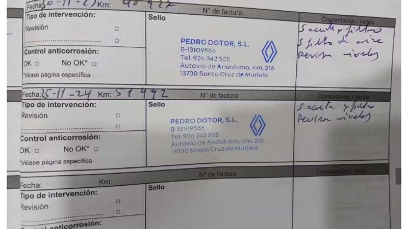 Dacia Dokker • 2019 • 51,543 km 12