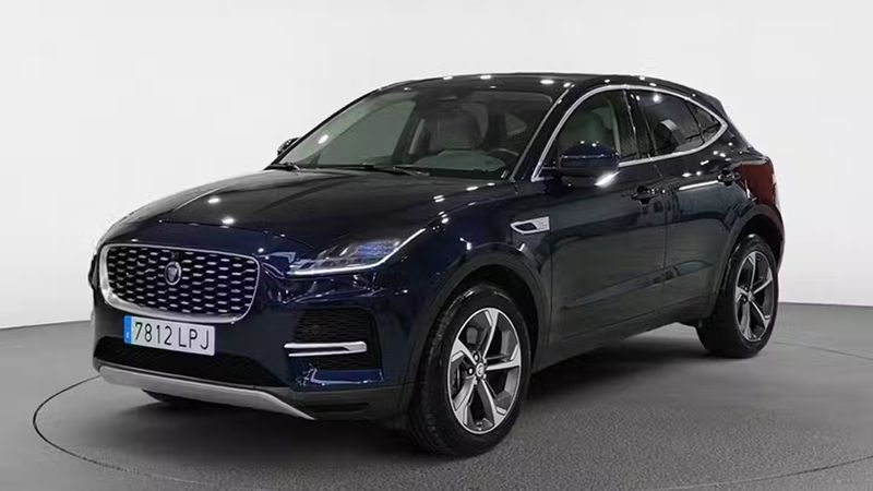 Jaguar E-PACE • 2021 • 59,677 km 1