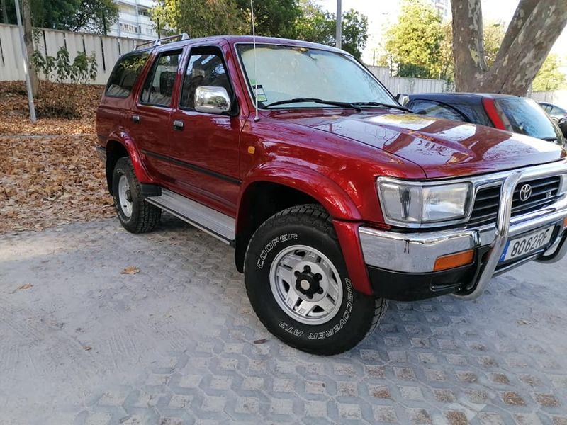 Toyota 4-Runner • 1995 • 221,000 km 1