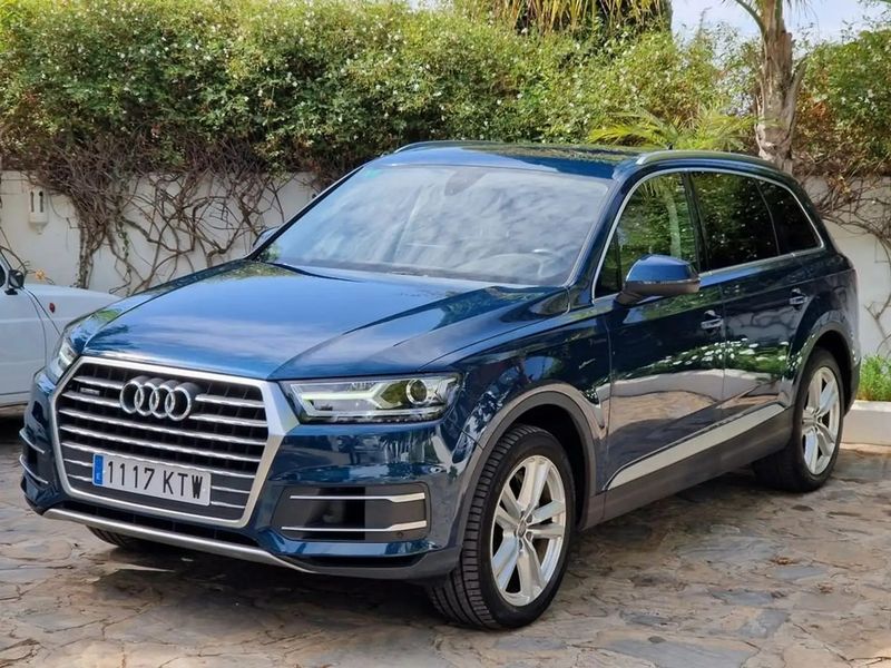 Audi Q7 • 2019 • 113,900 km 1