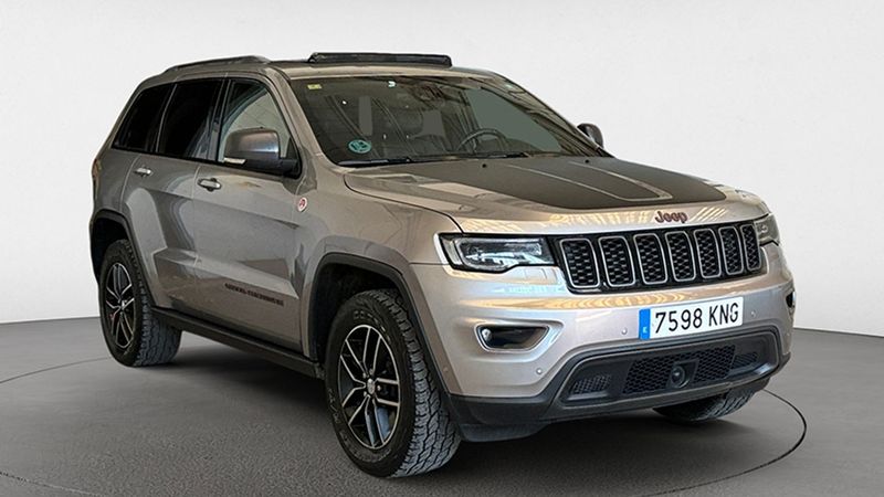 Jeep Grand Cherokee • 2018 • 102,429 km 2