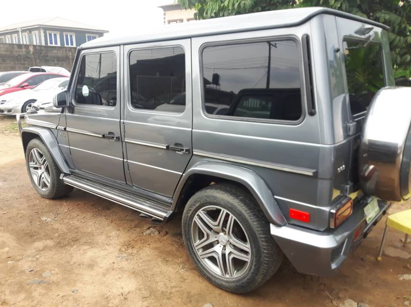Mercedes-Benz G-Class • 2016 • 107,264 km 6
