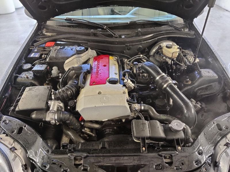 Mercedes-Benz SLK-Class • 1999 • 288,500 km 6