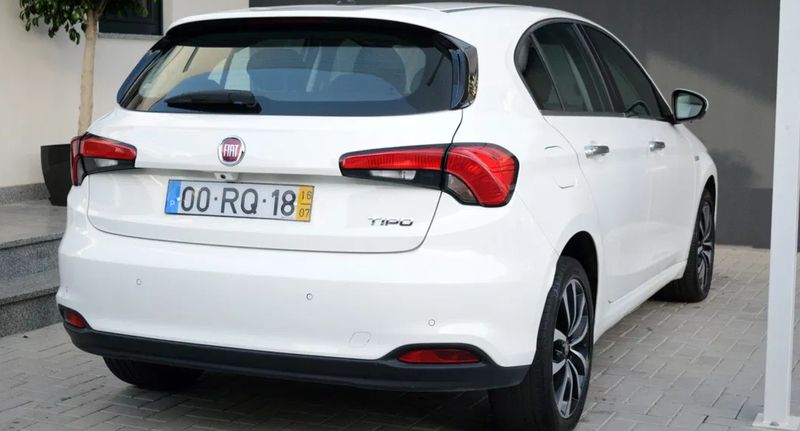 Fiat Tipo • 2016 • 93,000 km 2
