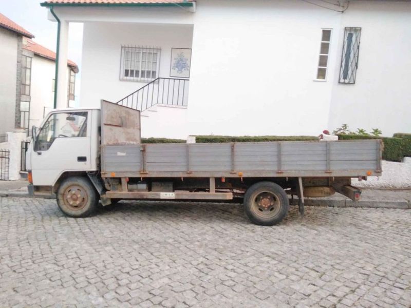 Mitsubishi Fuso canter • 1990 • 383,000 km 2
