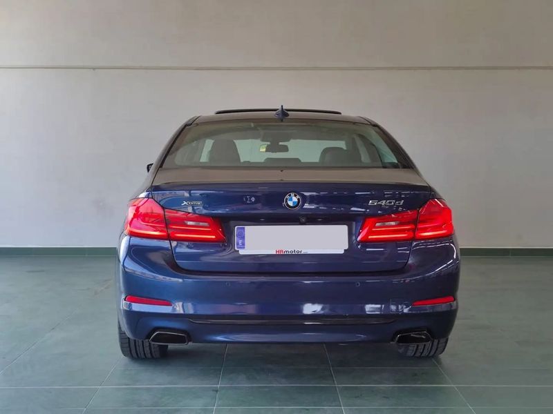 BMW 5 Series • 2018 • 82,283 km 4